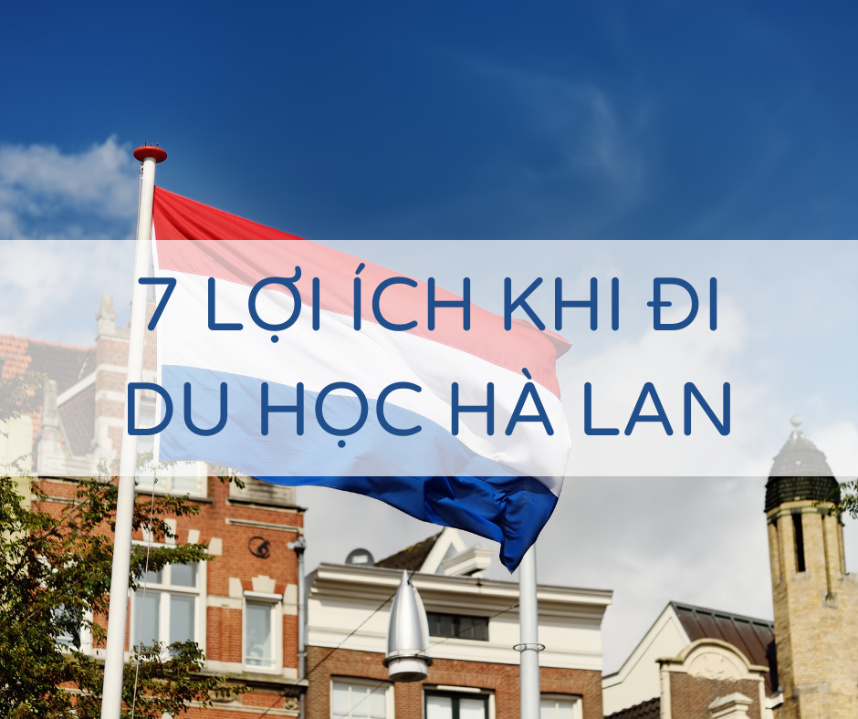 7 LỢI ÍCH KHI ĐI DU HỌC HÀ LAN