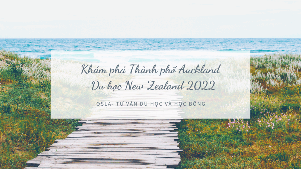Khám phá Thành phố Auckland – Du học New Zealand 2022