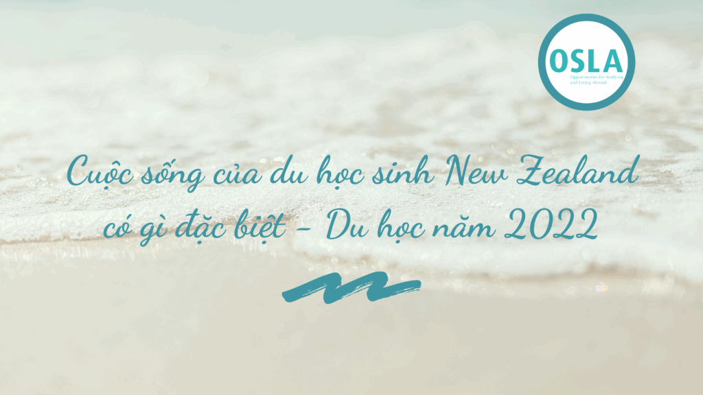 Cuộc sống của du học sinh New Zealand có gì đặc biệt? Du học năm 2022