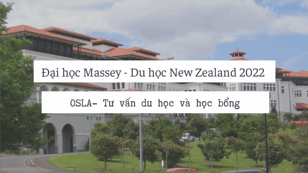 Đại học Massey – Du học New Zealand 2022