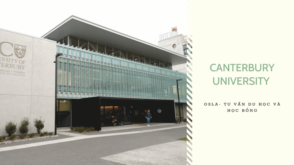 Canterbury University – Top các Trường đại học New Zealand 2022