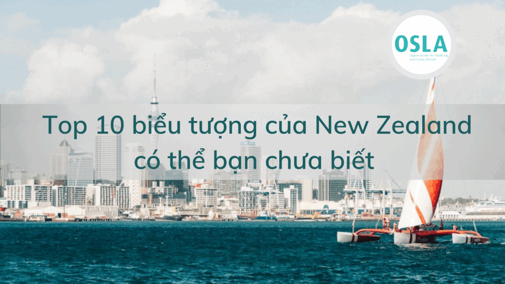 Top 10 biểu tượng của New Zealand có thể bạn chưa biết