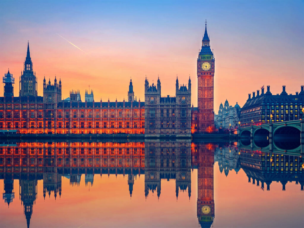 Top 4 thành phố tốt nhất cho du học sinh tại Anh.