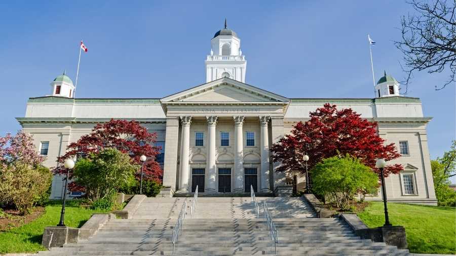 Acadia University – 5 điều cần biết về ngôi trường đại học lâu đời tại Canada